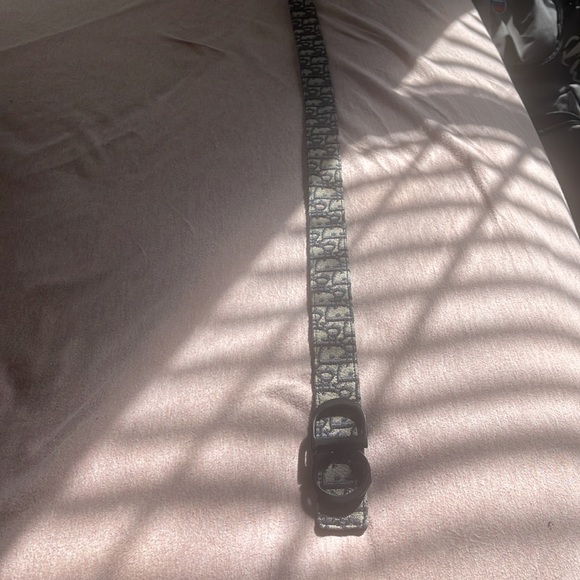 Dior Oblique jacquard reversible belt - Picture 2 of 5
